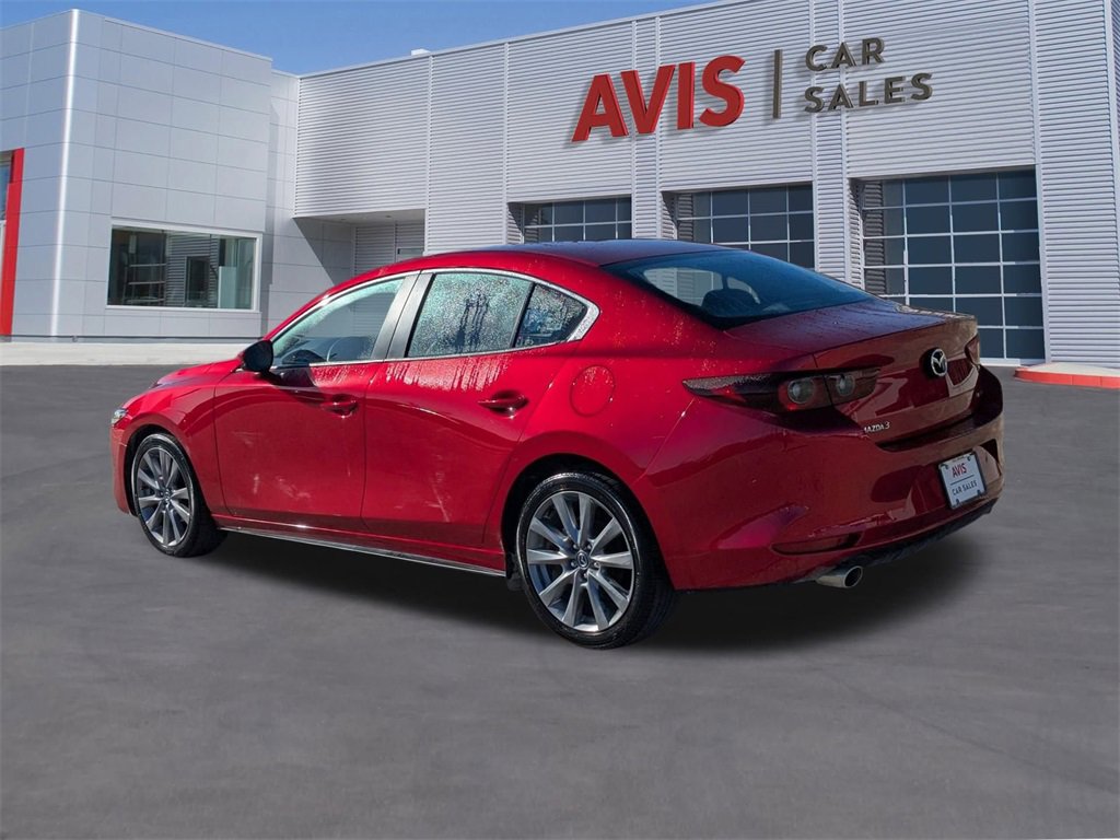 Used 2025 MAZDA MAZDA3 s image 9