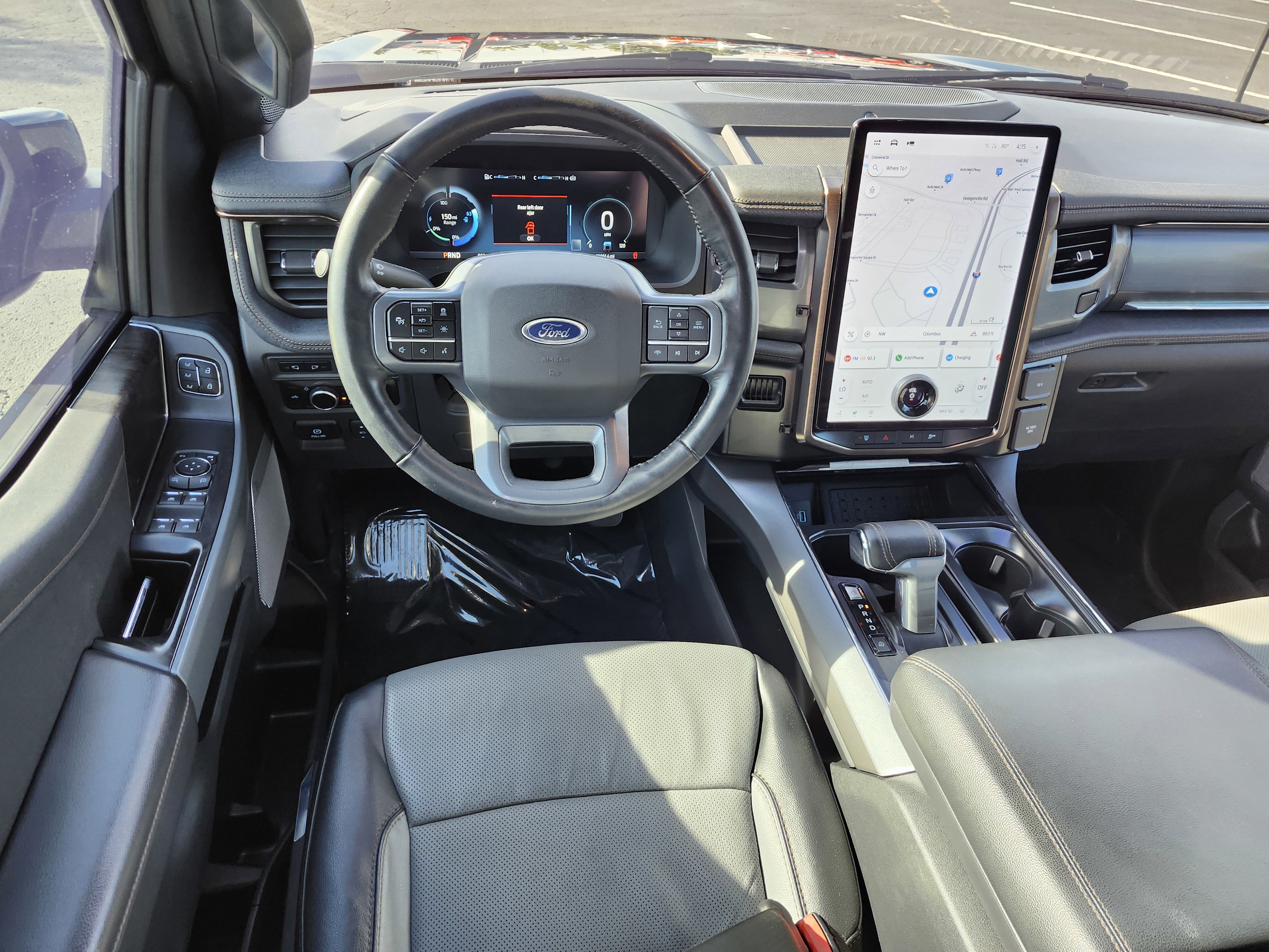 Used 2023 Ford F150 Lightning Lariat image 20