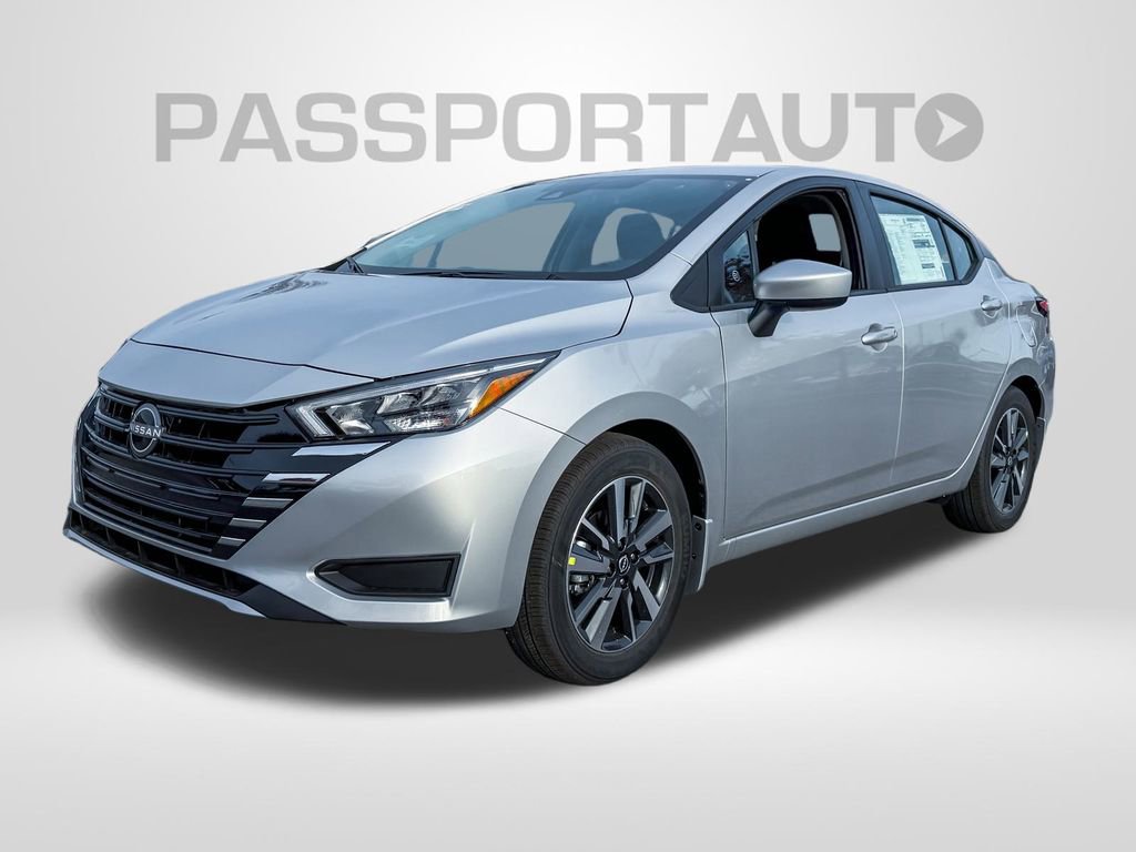 New 2025 Nissan Versa SV w/ Trunk Package image 2