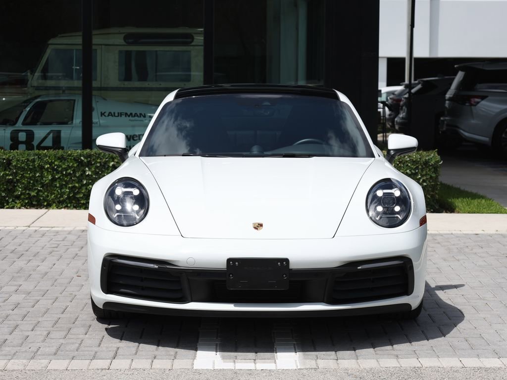 Used 2020 Porsche 911 Carrera w/ Sport Chrono Package RWD image 3