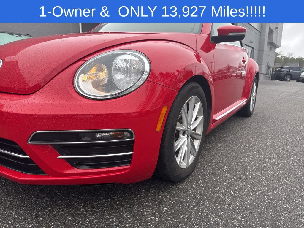 Used 2019 Volkswagen Beetle 2.0T SE FWD image 3
