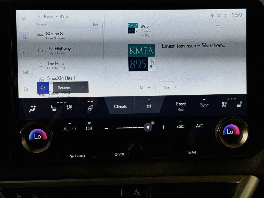 New 2026 Lexus RX 350 FWD w/ Convenience Package image 11