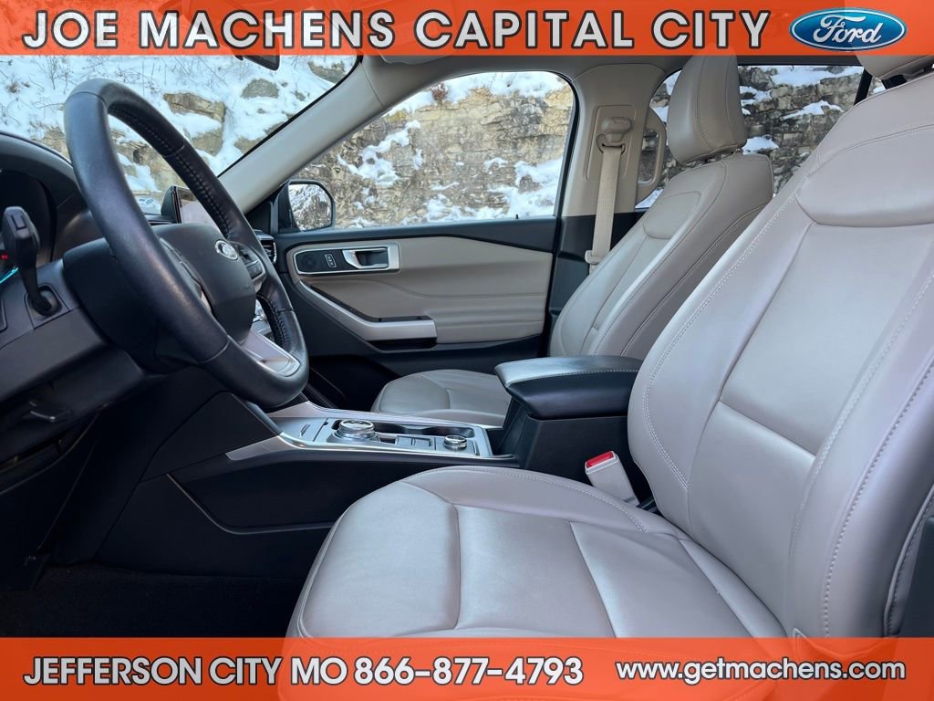 Certified 2023 Ford Explorer XLT w/ Equipment Group 202A image 21