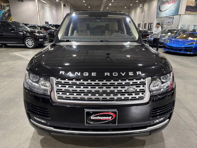 Used 2015 Land Rover Range Rover Long Wheelbase Supercharged image 2