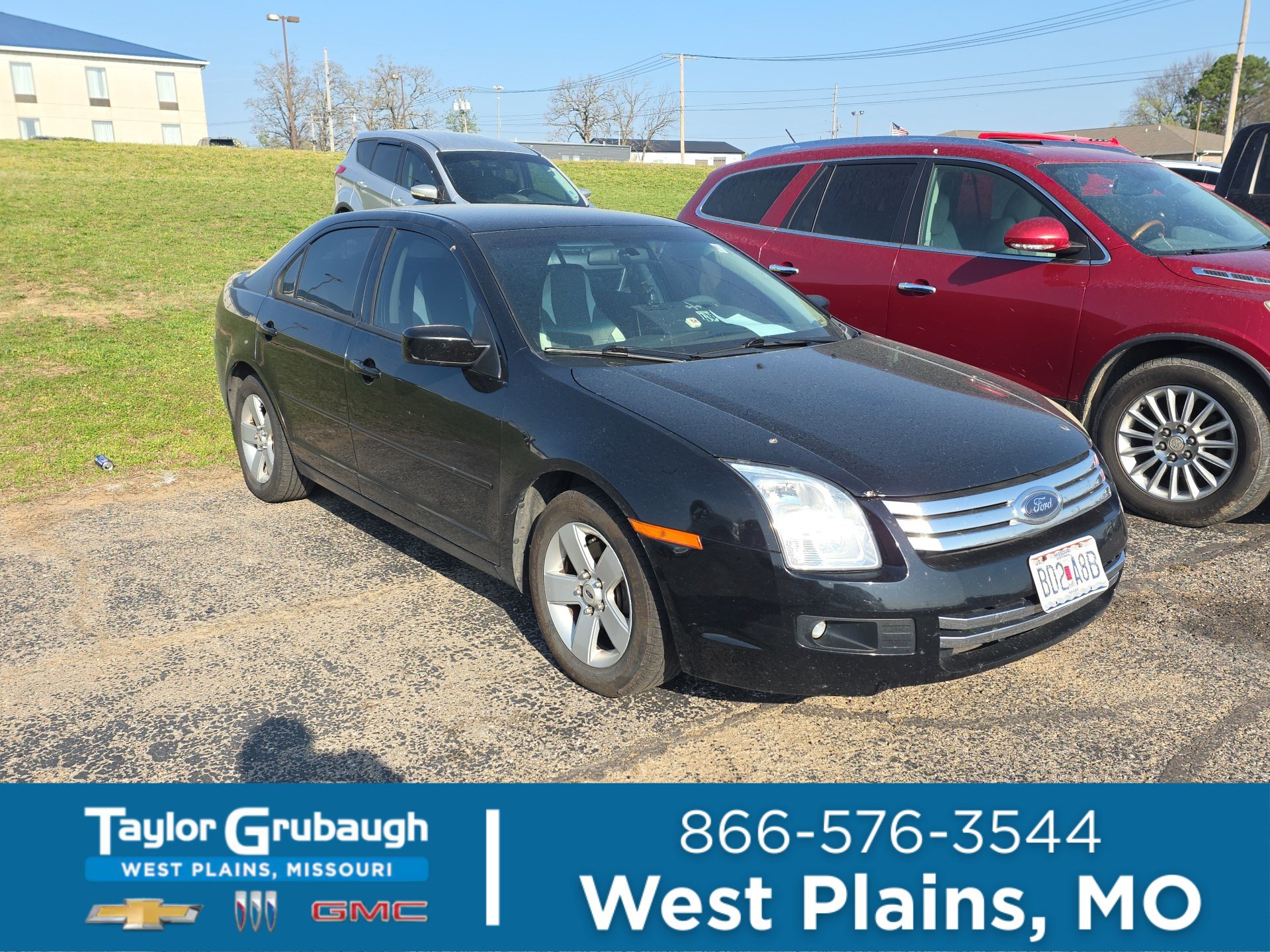 Used 2007 Ford Fusion SE