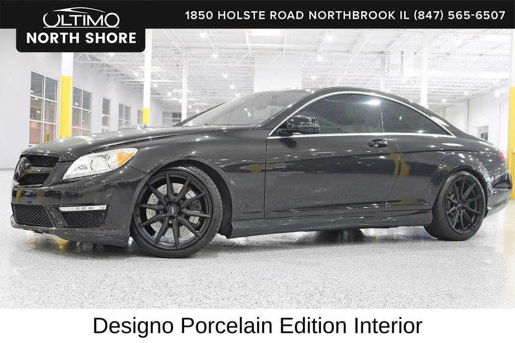 Used 2011 Mercedes-Benz CL 63 AMG
