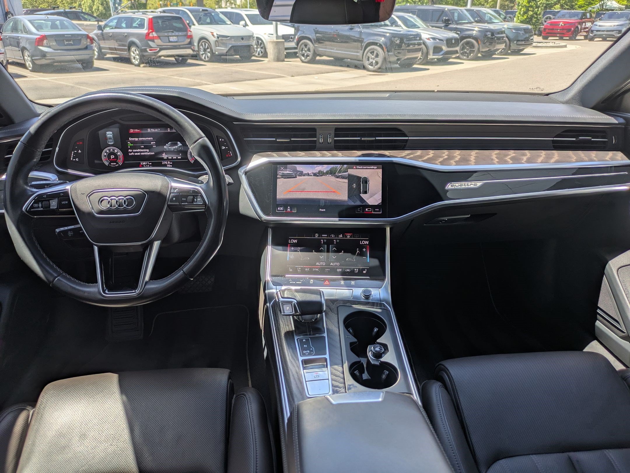 Used 2022 Audi A7 Prestige w/ Luxury Package AWD/4WD image 25