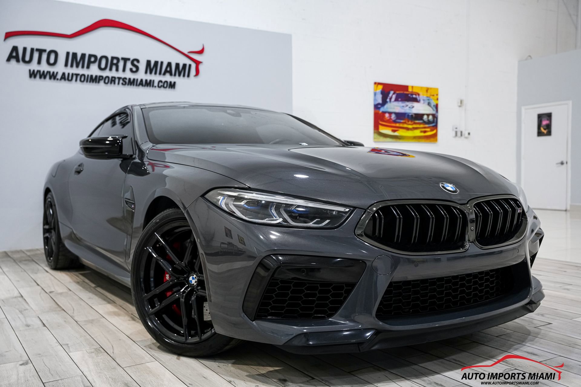 Used 2022 BMW M8 Competition w/ Driving Assistance Package image 29