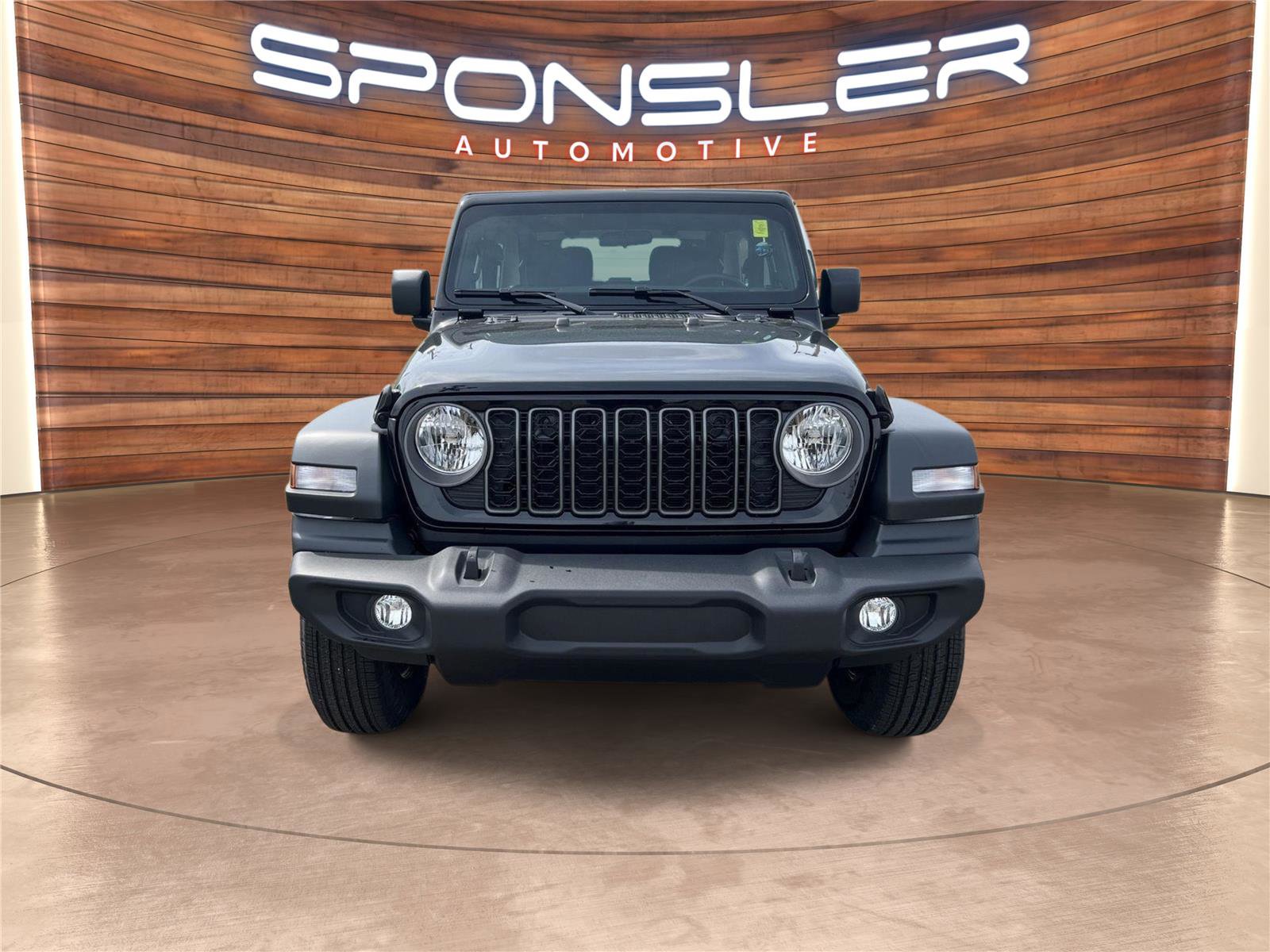 New 2026 Jeep Wrangler Sport image 9