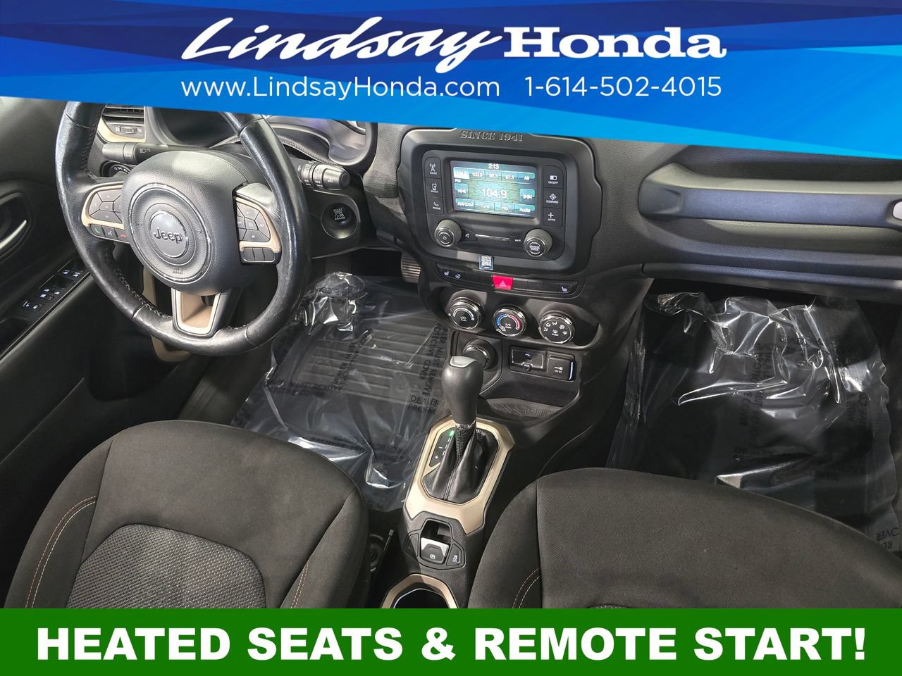 Used 2016 Jeep Renegade 75th Anniversary AWD/4WD image 11