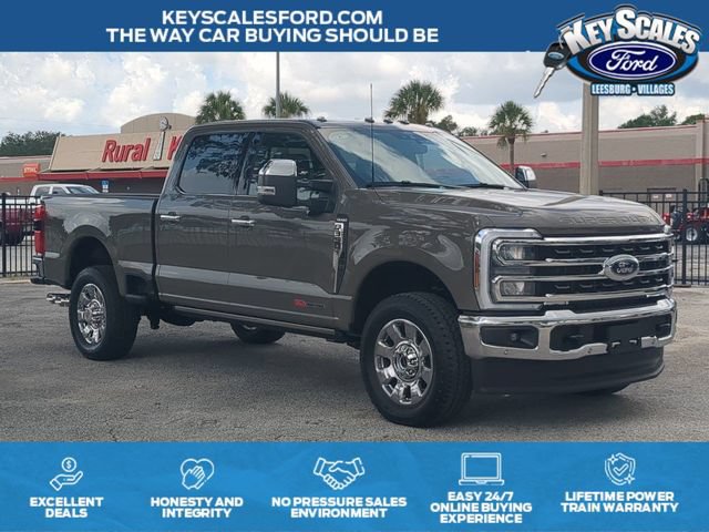 New 2026 Ford F350 King Ranch w/ Chrome Package AWD/4WD image 1