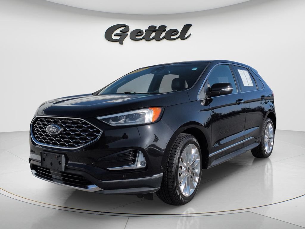 Used 2022 Ford Edge Titanium w/ Equipment Group 301A AWD/4WD image 1