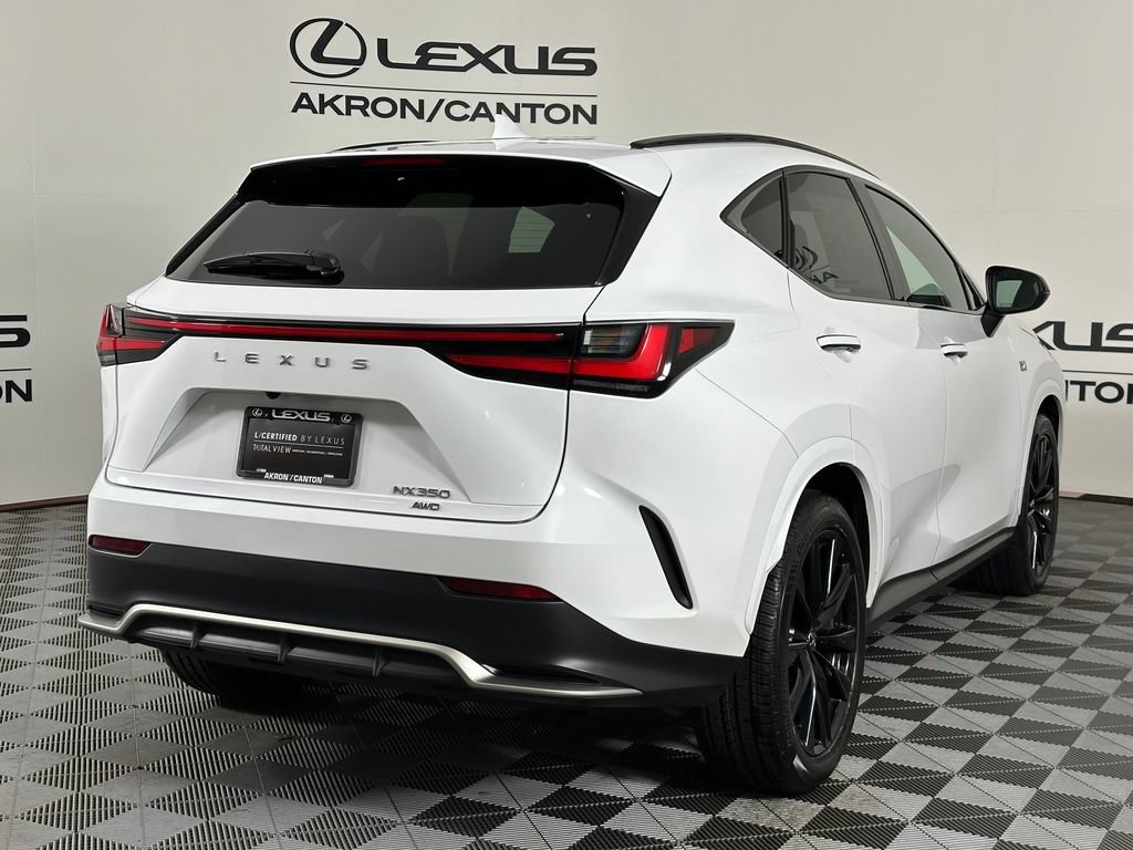 Used 2024 Lexus NX 350 F Sport AWD/4WD image 8