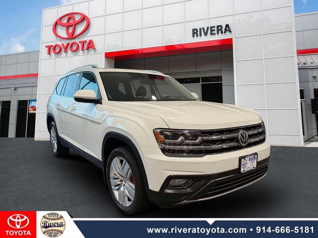 Used 2019 Volkswagen Atlas SE AWD/4WD image 2