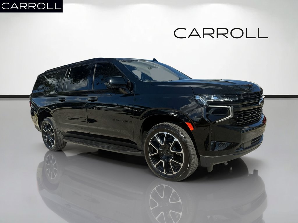 Used 2024 Chevrolet Suburban RST w/ Luxury Package RWD image 1