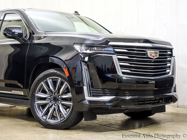 Certified 2021 Cadillac Escalade Premium Luxury Platinum AWD/4WD image 6