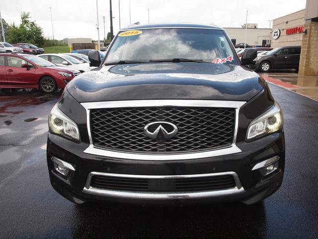 Used 2015 INFINITI QX80 4WD w/ Driver's Assistance Package image 4