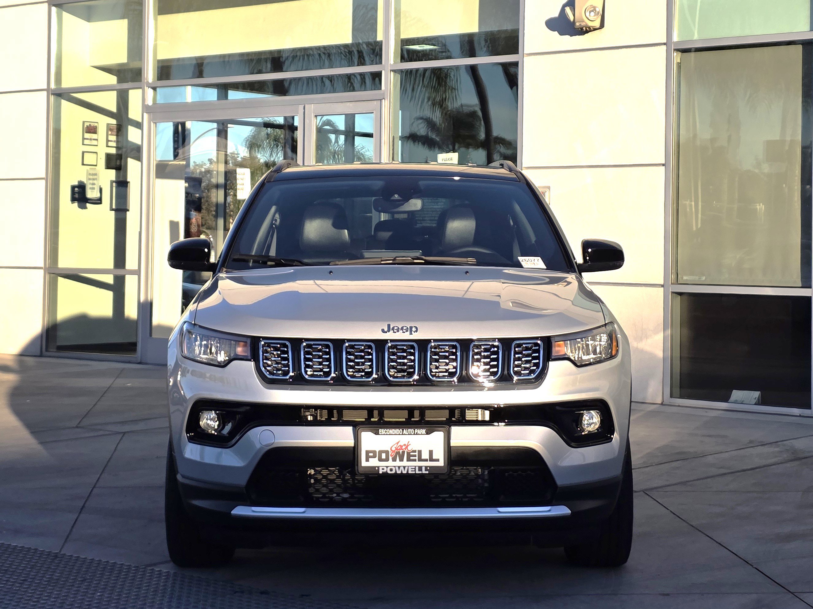 New 2026 Jeep Compass Limited image 7