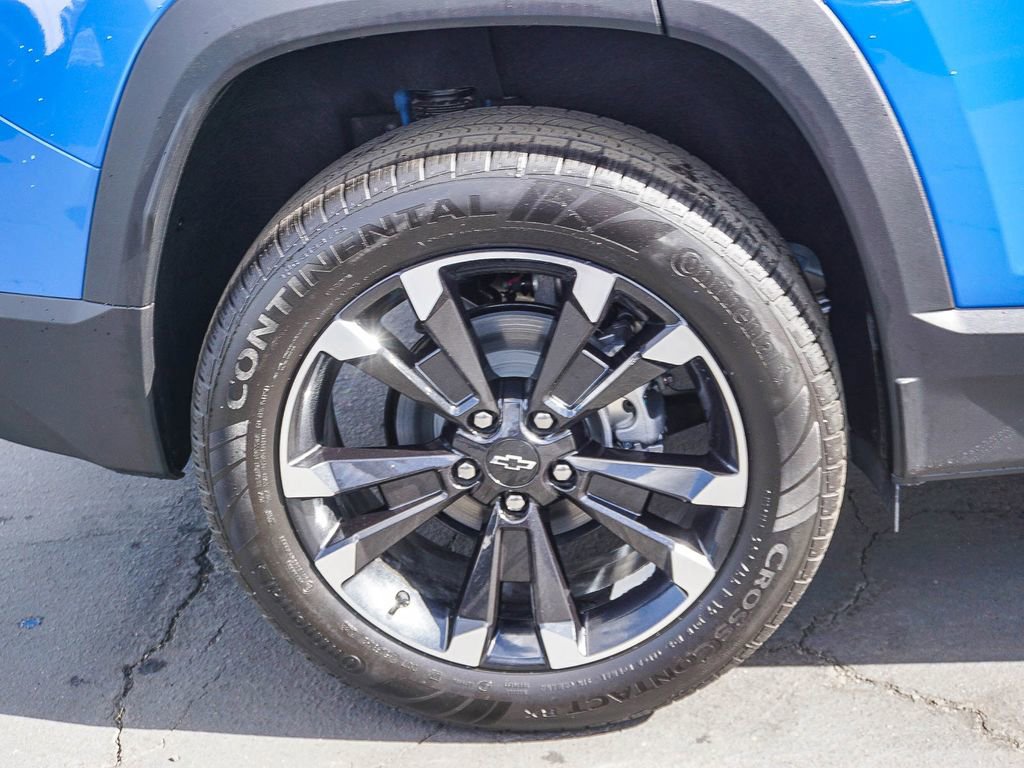 New 2026 Chevrolet Equinox RS w/ Safety and Technology Package FWD image 8