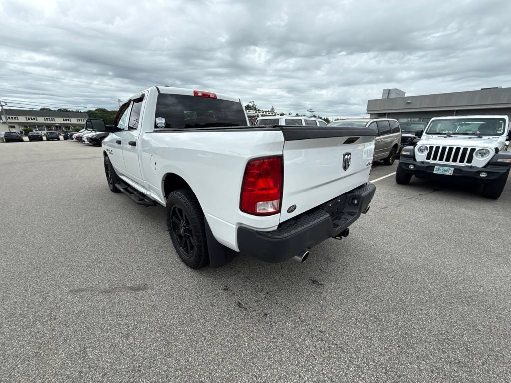 Certified 2018 RAM 1500 Express AWD/4WD image 3