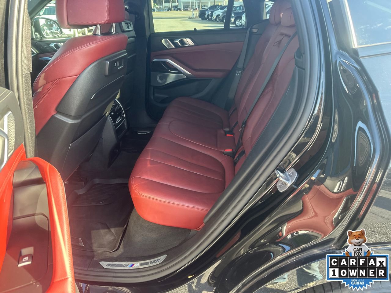 Used 2021 BMW X6 M50i w/ Executive Package image 21