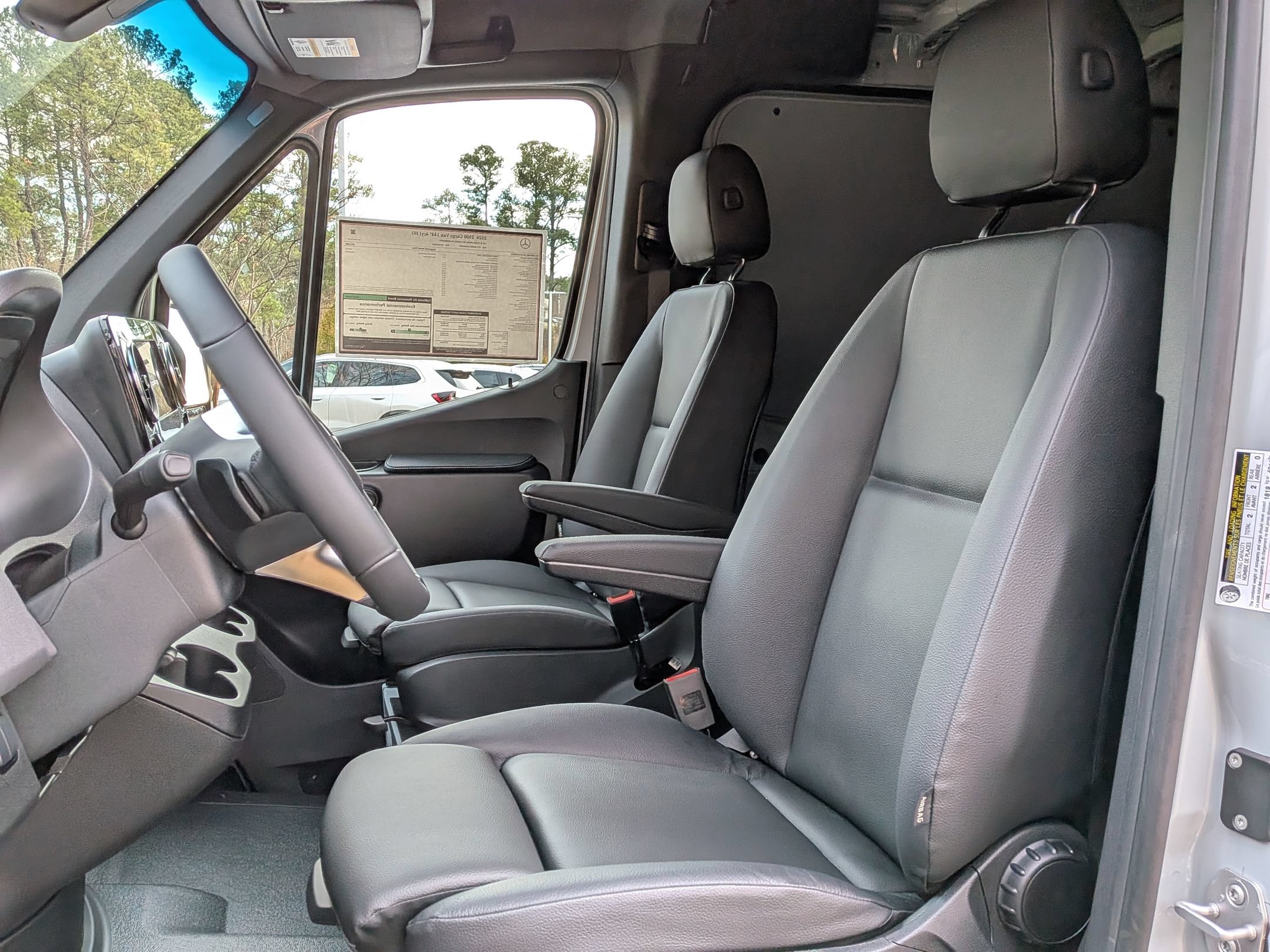 New 2026 Mercedes-Benz Sprinter 2500 image 16