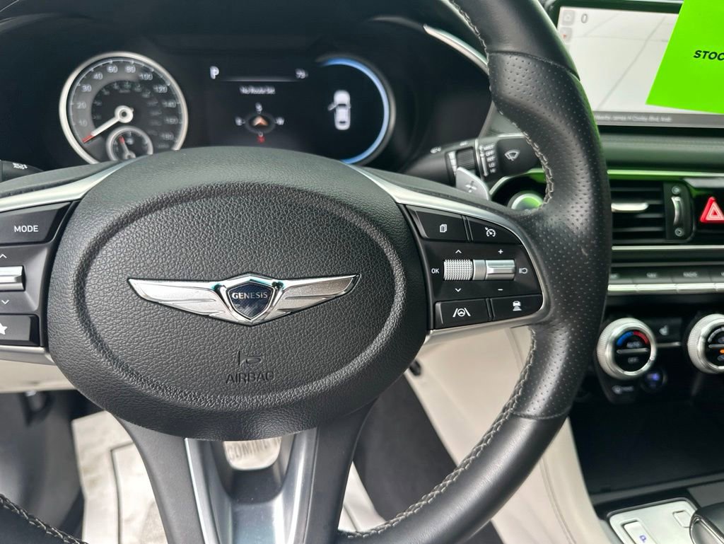 Used 2023 Genesis G70 2.0T RWD image 15