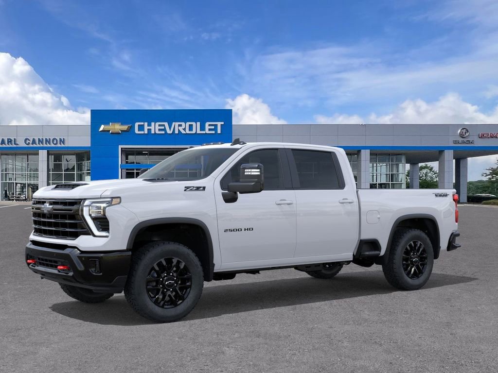 New 2026 Chevrolet Silverado 2500 LT w/ Trail Boss Package image 23