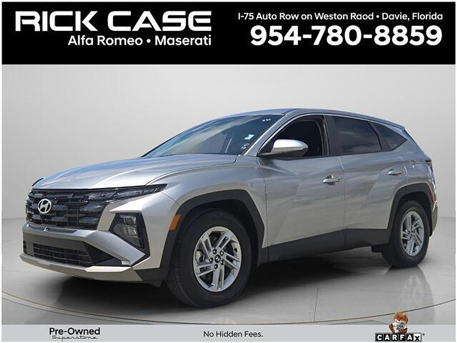 Used 2026 Hyundai Tucson SE FWD image 1