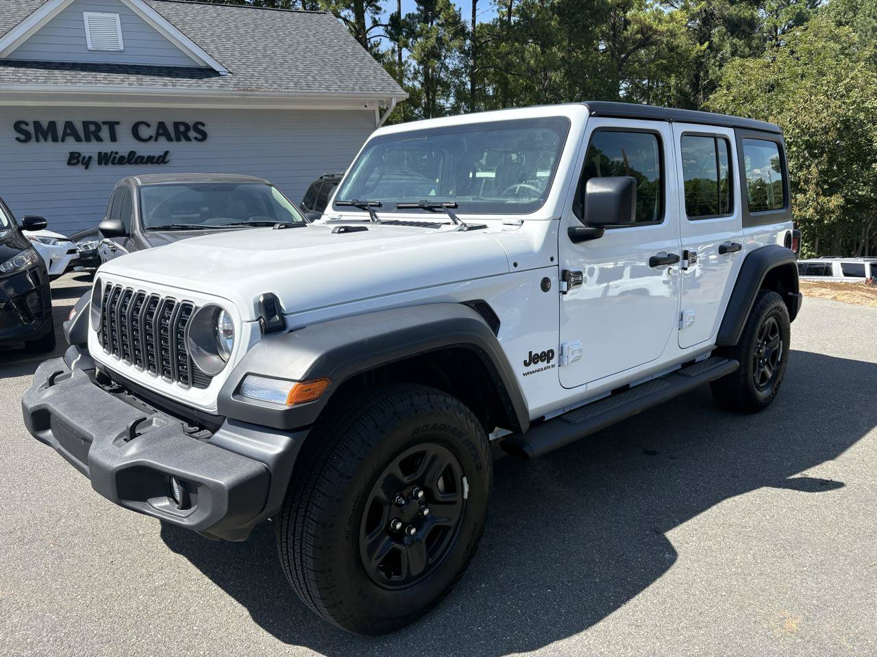 Used 2026 Jeep Wrangler Unlimited Sport AWD/4WD image 1