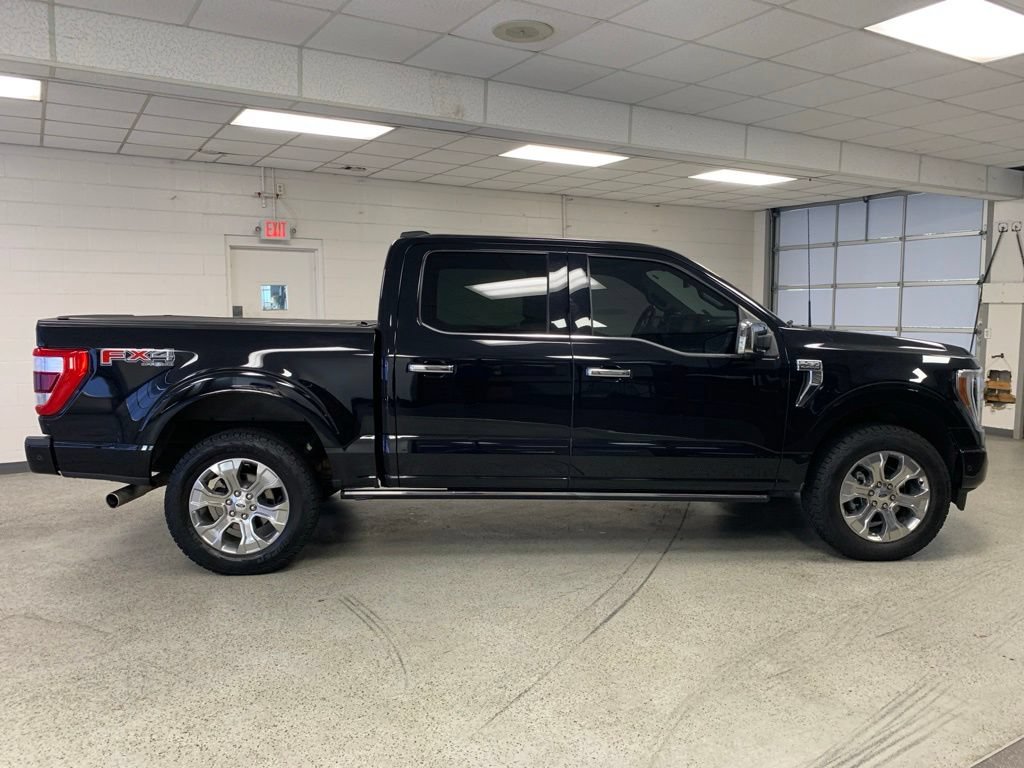 Used 2022 Ford F150 Platinum w/ Equipment Group 701A High AWD/4WD image 9