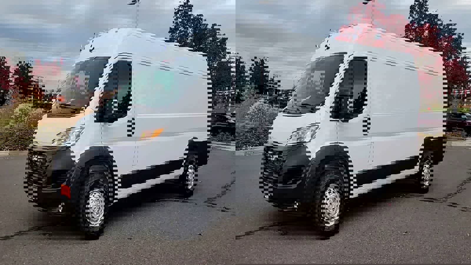 New 2026 RAM ProMaster 3500 w/ Premium Convenience Group image 4