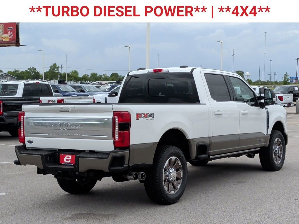 New 2026 Ford F250 King Ranch image 9