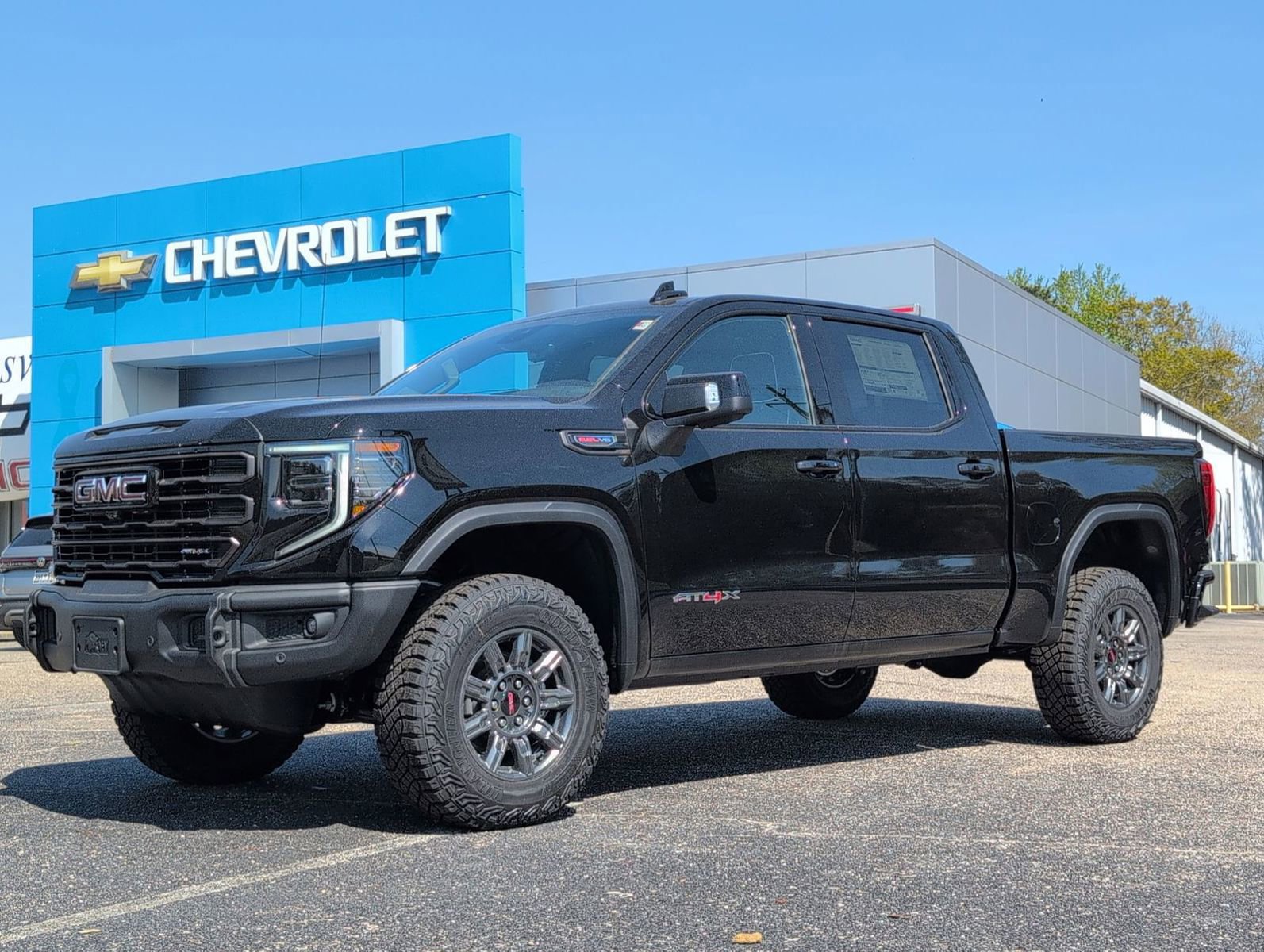 New 2026 GMC Sierra 1500 AT4X