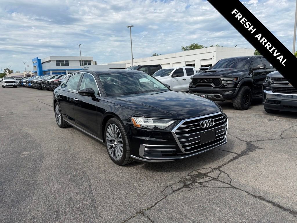 Used 2019 Audi A8 L 3.0T w/ Luxury Package