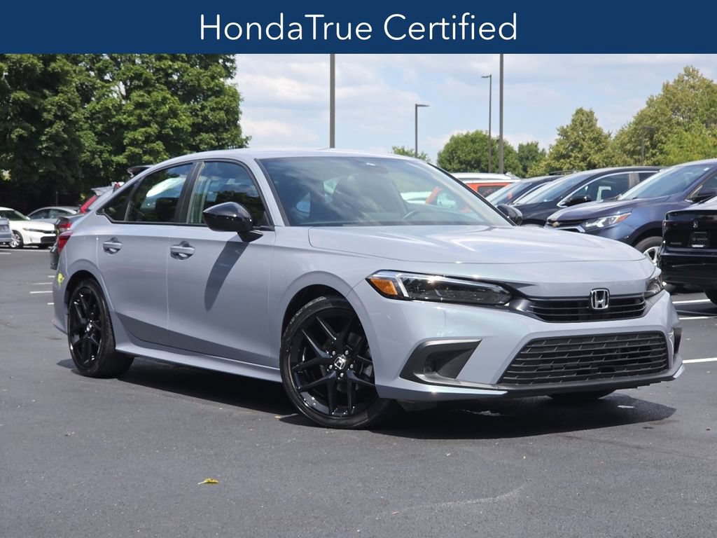 Certified 2024 Honda Civic Sport image 3