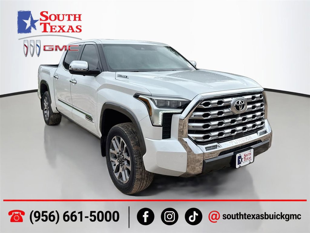 Used 2025 Toyota Tundra 1794 Edition