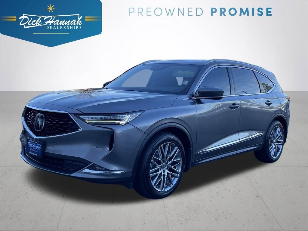 Certified 2023 Acura MDX SH-AWD w/ Advance Package