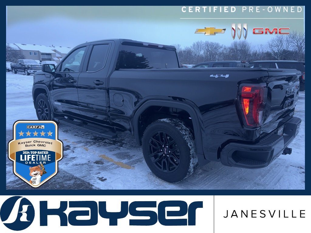Certified 2023 GMC Sierra 1500 Elevation w/ LPO, Elevation Black Package image 4