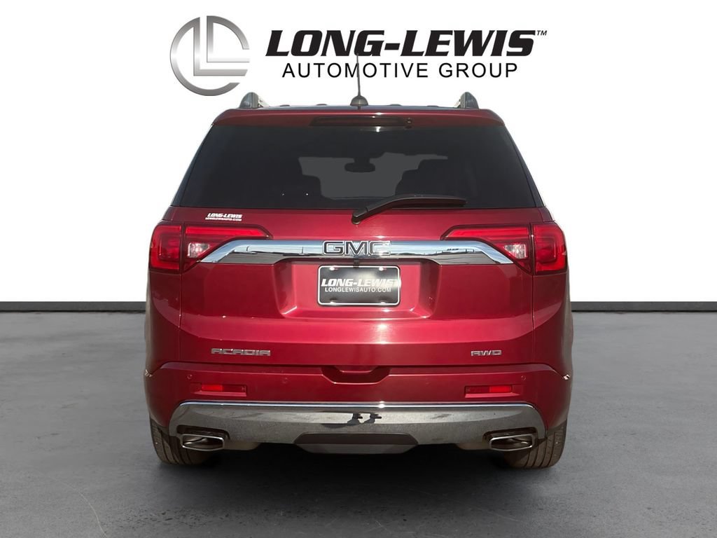 Used 2019 GMC Acadia Denali w/ Technology Package AWD/4WD image 5