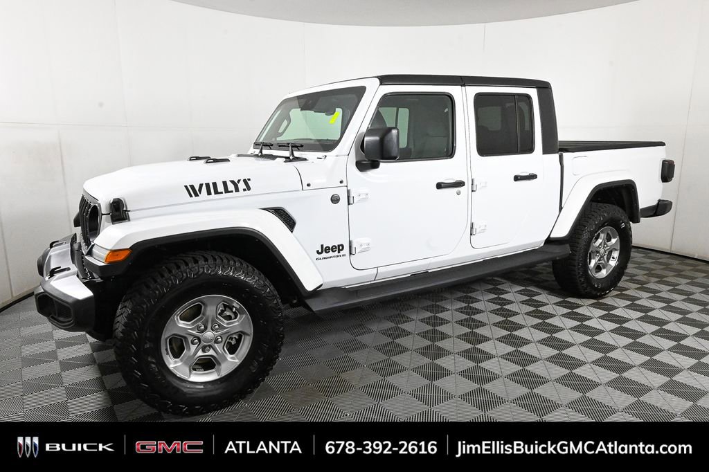 Used 2024 Jeep Gladiator Sport video 2