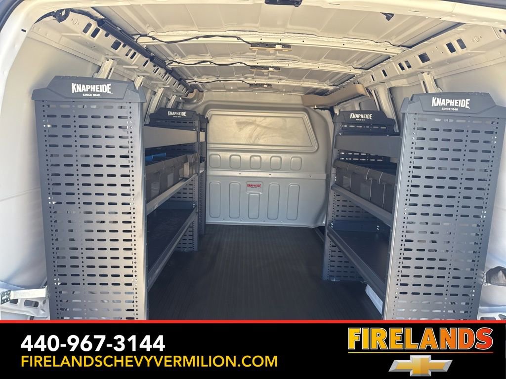 New 2025 Chevrolet Express 2500 Work Van w/ Driver Convenience Package image 3
