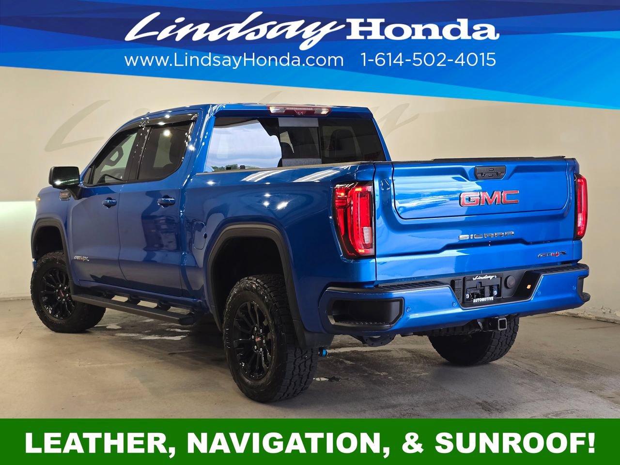 Used 2023 GMC Sierra 1500 AT4X AWD/4WD image 4