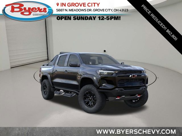 New 2026 Chevrolet Colorado ZR2 w/ Midnight Edition