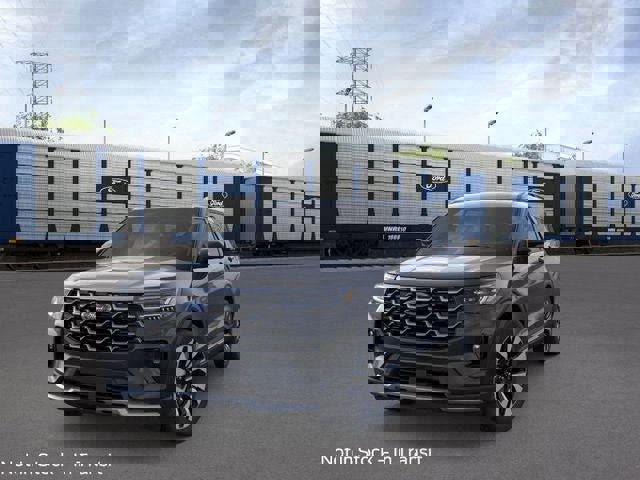 New 2026 Ford Explorer Platinum image 3