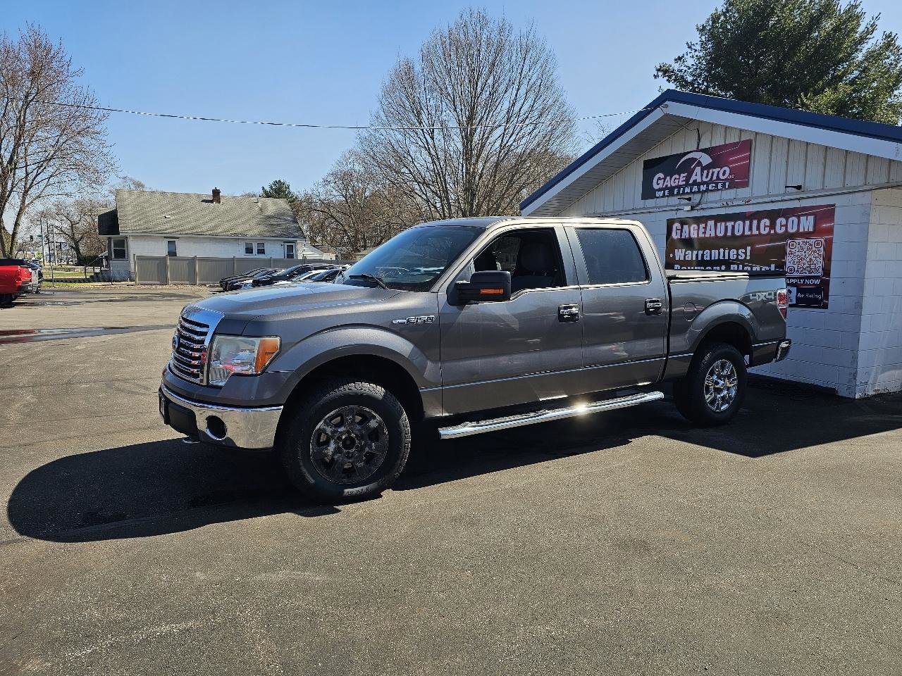 Used 2011 Ford F150 XLT w/ XLT Chrome Pkg image 5