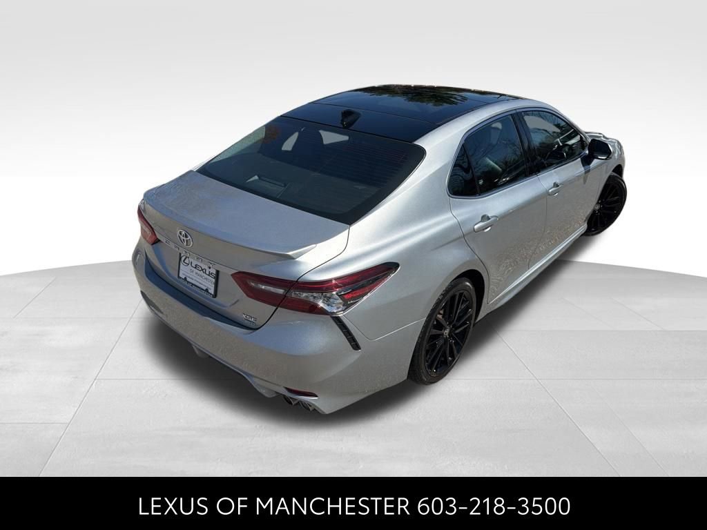 Used 2021 Toyota Camry XSE AWD/4WD image 6