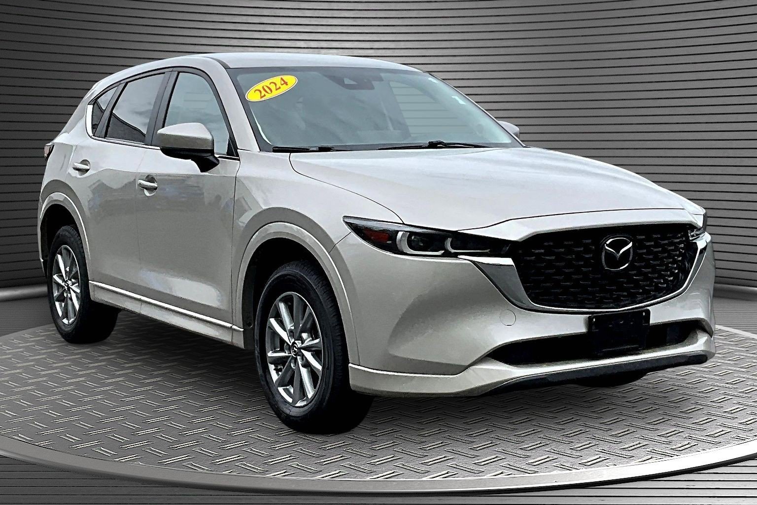 Used 2024 MAZDA CX-5 AWD 2.5 S w/ Select Package