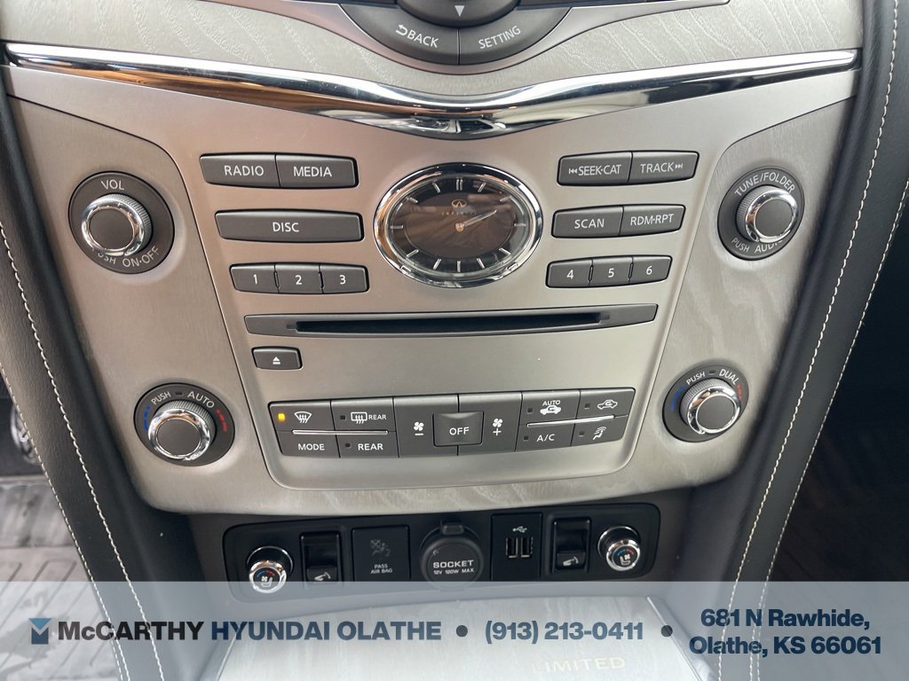 Used 2019 INFINITI QX80 Limited image 36