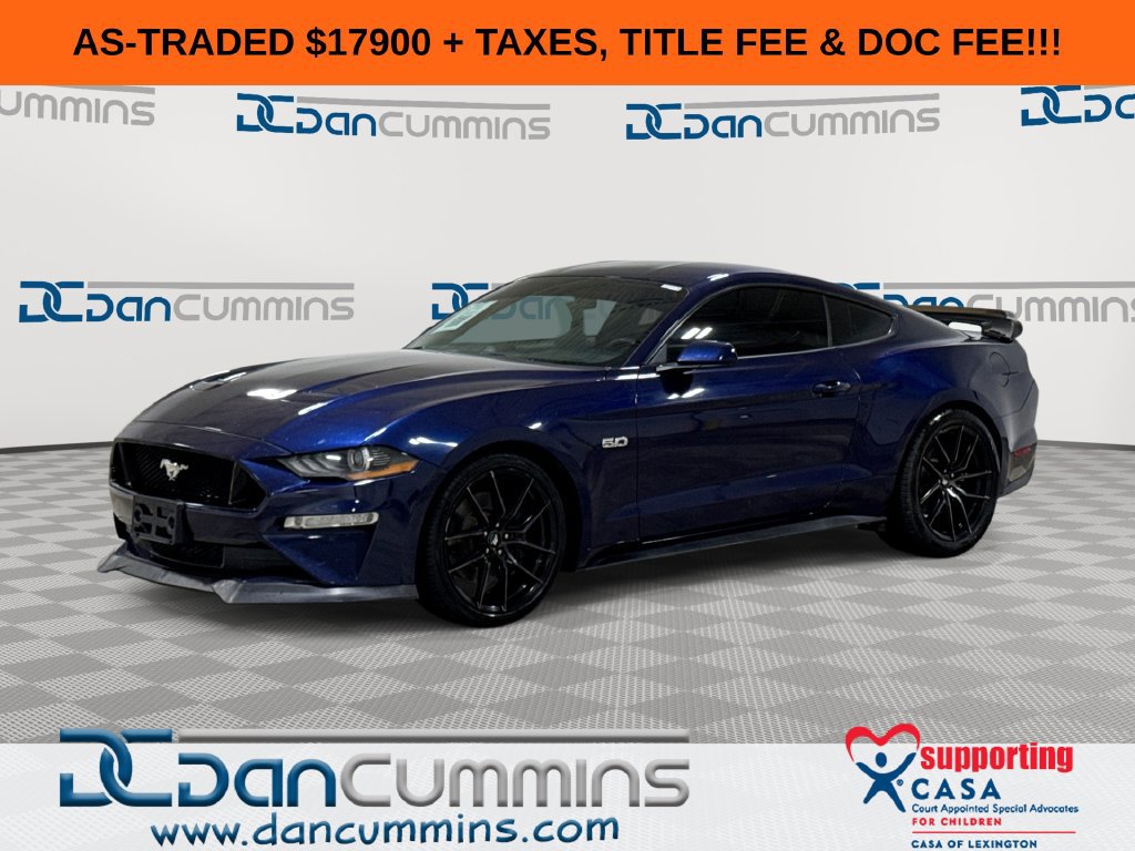 Used 2018 Ford Mustang GT RWD image 1